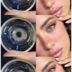 لنز آرملا مدل کتی آیس طوسی سبز Armella caty ice