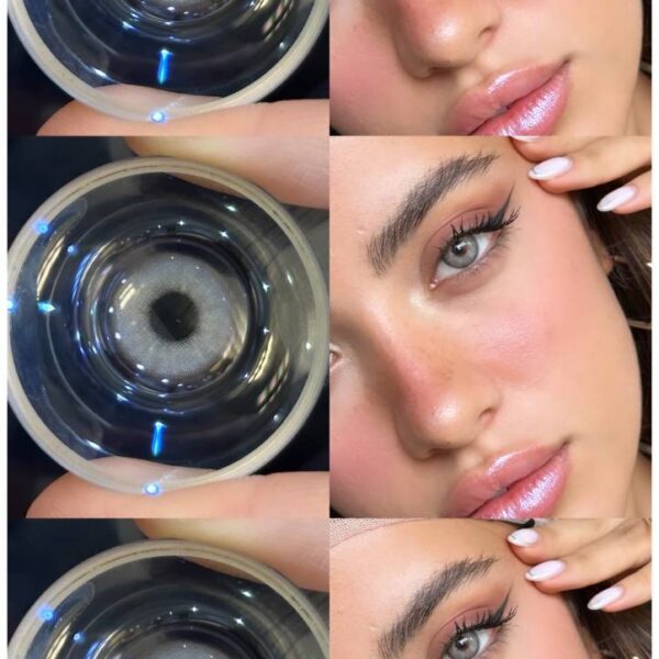 لنز آرملا مدل کتی آیس طوسی سبز Armella caty ice