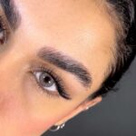 لنز رنگی لازورد مدل اسموک گری