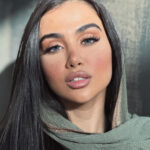 لنز آرملا مدل کتی آی طوسی دودی Armella caty eye