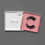 مژه وینا مدل کتی ای cateye