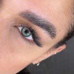 لنز سلنا مدل ورسا سبز زمردی selena Versa