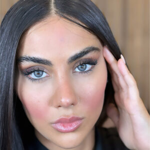 لنز رنگی ایفوریا مدل آیهان Ayhan
