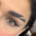 لنز رنگی آمورا مدل بل