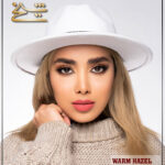 لنز رنگی شیخ مدل وارم هیزل قهوه ای Sheikh Warm Hazel