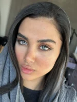 لنز چشم برند لیزا مدل مود تن - Image 2