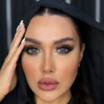 لنز لیزا مدل وایلد موکا طوسی عسلی