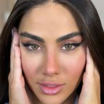 لنز لیزا مدل مود براون lezza mood brown