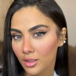 لنز لیزا مدل وایلد موکا طوسی عسلی