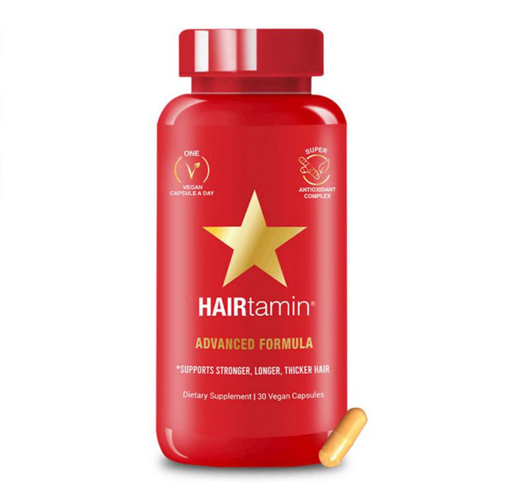 کپسول مکمل مو هیرتامین Hairtamin