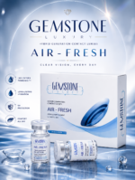 لنز طبی بی رنگ جمستون مدل AIR-FRESH