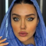 لنز لیزا مدل وایلد بلو