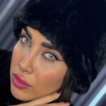 لنز طوسی لیزا مدل مود گری