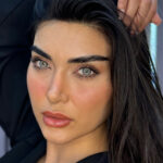 لنز لیزا مدل مود تن