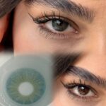 لنز برند لومنتو مدل Lumo navy لومو نیوی سرمه ای