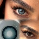 لنز آماندا باربی بلو Barbie blue