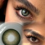 لنز آماندا مدل باربی گرین