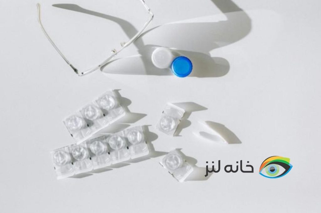 تاثیر آستیگمات بر نمره‌ی لنز