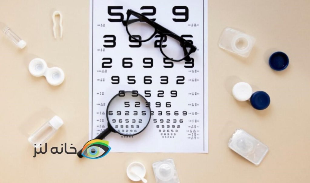 روش‌های تبدیل نمره عینک به لنز تماسی